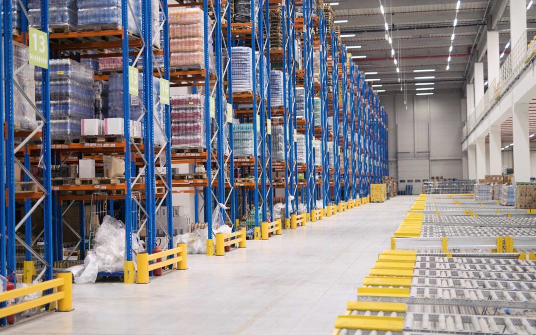 L’intelligenza artificiale guida la logistica